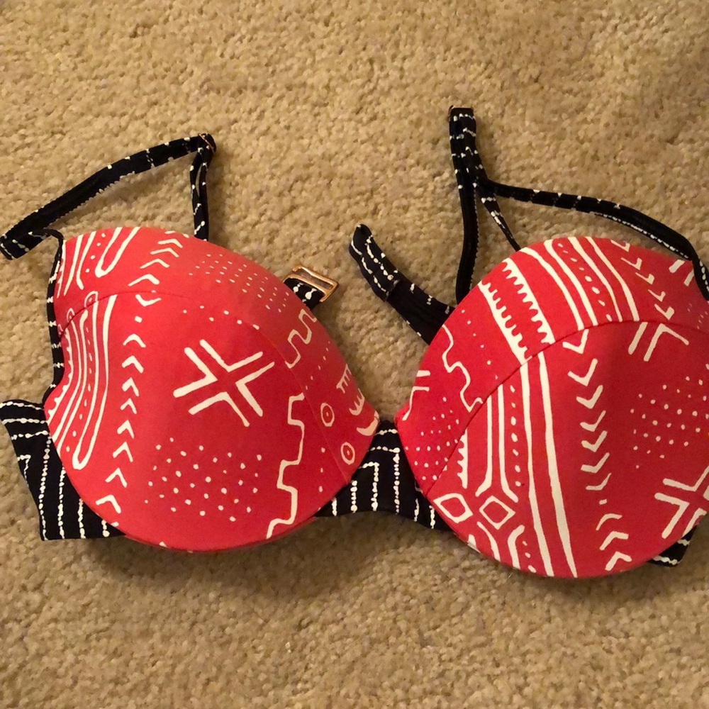Roxy bikini top size L